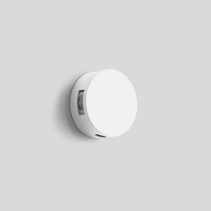 Bega - Applique, pour intérieur et extérieur, Blanc · 4000 K