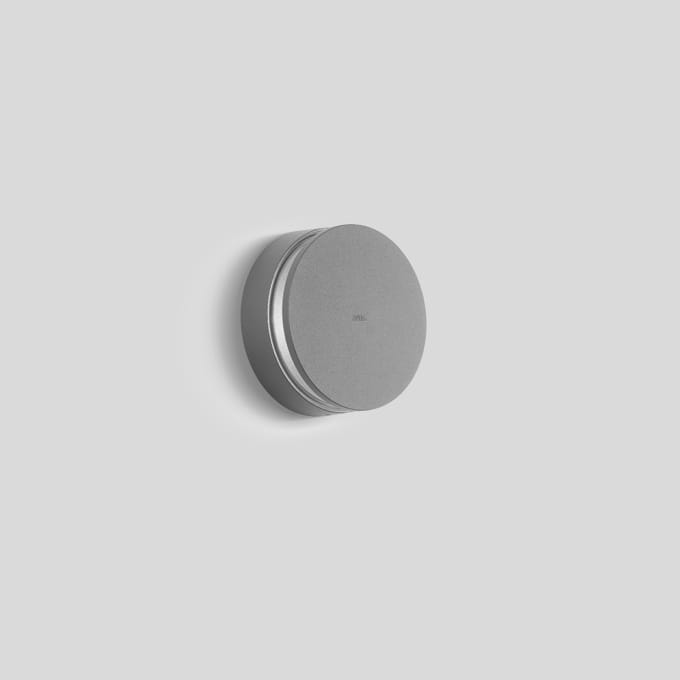 Bega - Applique, pour intérieur et extérieur, Argent · 3000 K