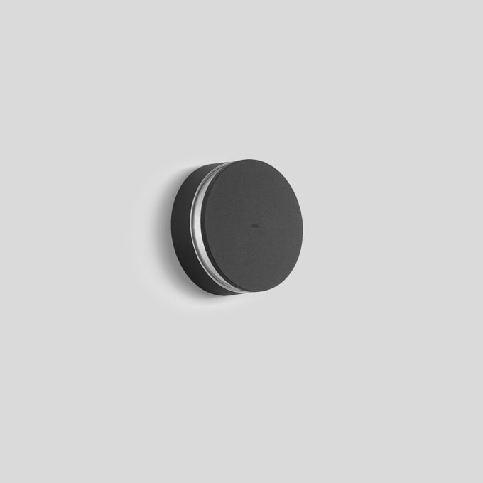 Bega - Applique, pour intérieur et extérieur, Graphite · 4000 K