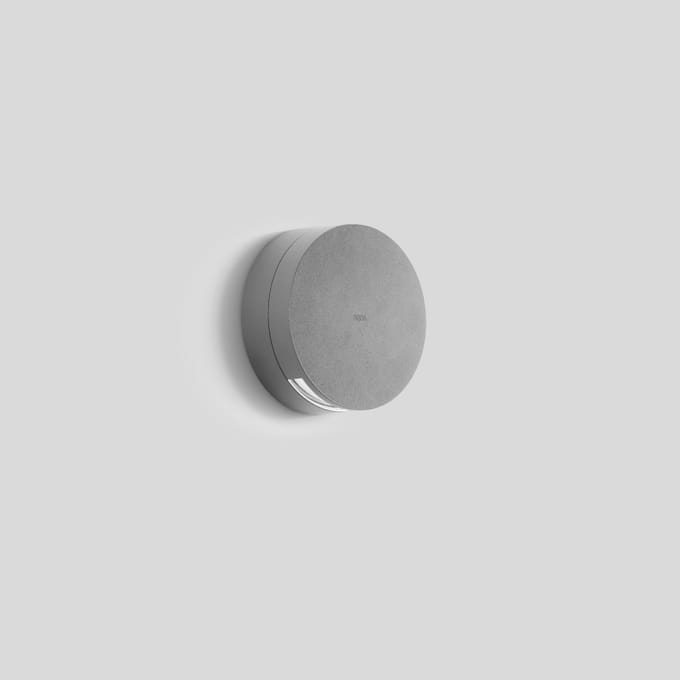Bega - Applique, pour intérieur et extérieur, Argent · 3000 K