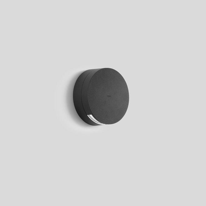 Bega - Applique, pour intérieur et extérieur, Graphite · 4000 K