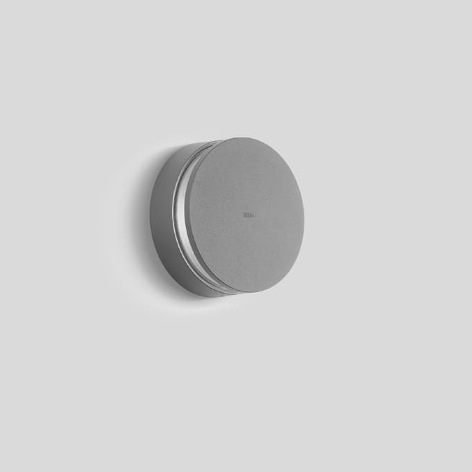 Bega - Applique, pour intérieur et extérieur, Argent · 4000 K