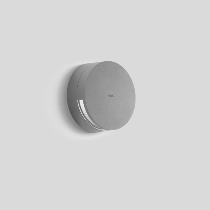 Bega - Applique, pour intérieur et extérieur, Argent · 4000 K