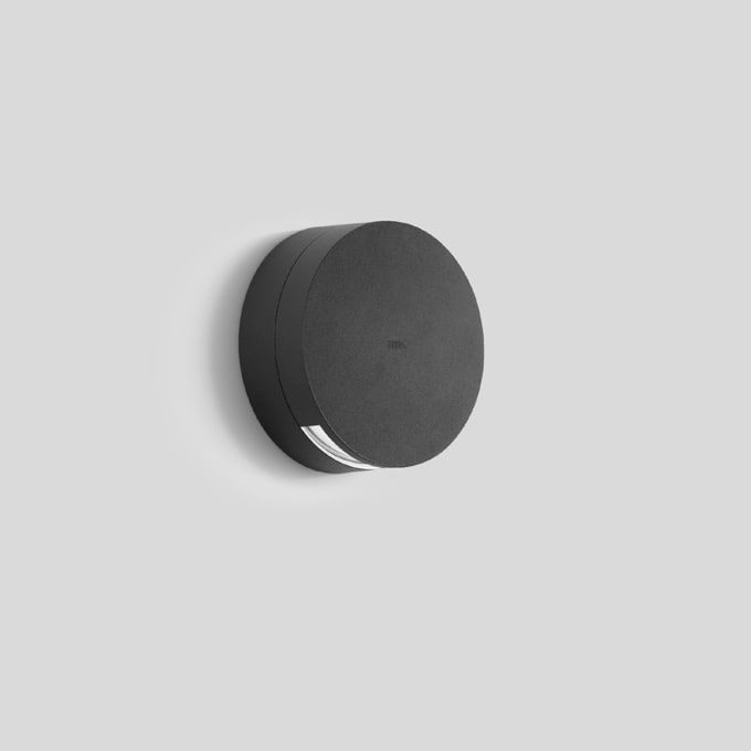 Bega - Applique, pour intérieur et extérieur, Graphite · 3000 K