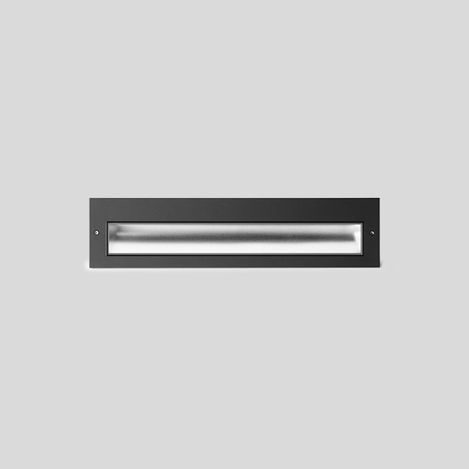 Bega - Applique encastrée, pour intérieur et extérieur, Graphite · 3000 K