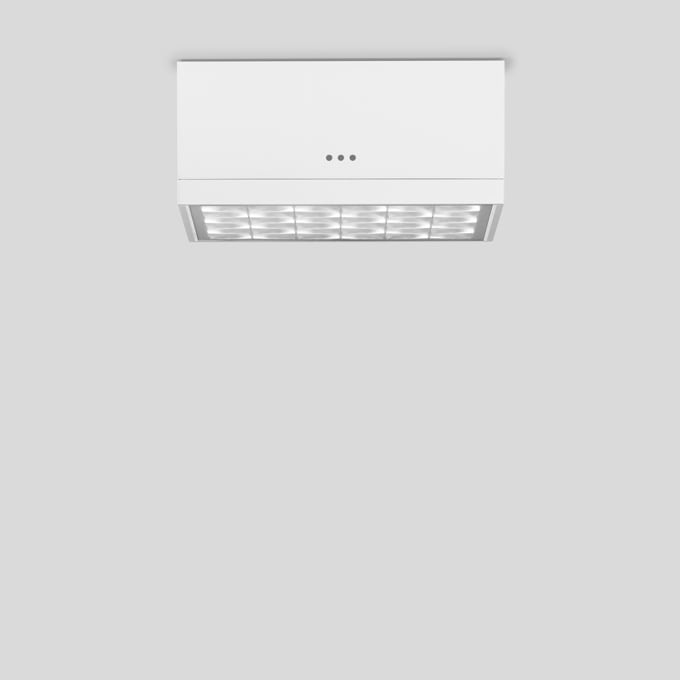 Bega - Spot compact, pour intérieur et extérieur, Blanc · 4000 K