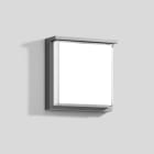 Bega - Applique, pour intérieur et extérieur, Argent · 4000 K