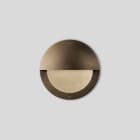 Bega - Applique encastrée, pour intérieur et extérieur, Bronze · 3000 K