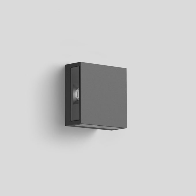 Bega - Applique, pour intérieur et extérieur, Graphite · 3000 K