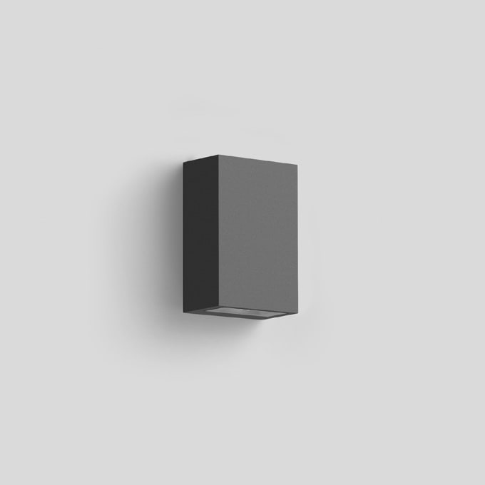 Bega - Applique, pour intérieur et extérieur, Graphite · 4000 K