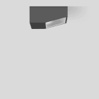 Bega - Plafonnier-spot en saillie, pour intérieur et extérieur, Graphite · 3000 K