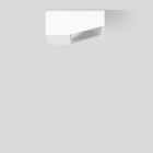 Bega - Plafonnier-spot en saillie, pour intérieur et extérieur, Blanc · 3000 K