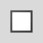 Bega - App. encastr. + éclairage sec., pour intérieur et extérieur, Graphite · 3000 K