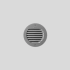Bega - Applique encastrée, pour intérieur et extérieur, Argent · 4000 K