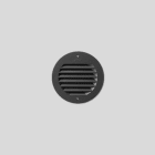 Bega - Applique encastrée, pour intérieur et extérieur, Graphite · 4000 K