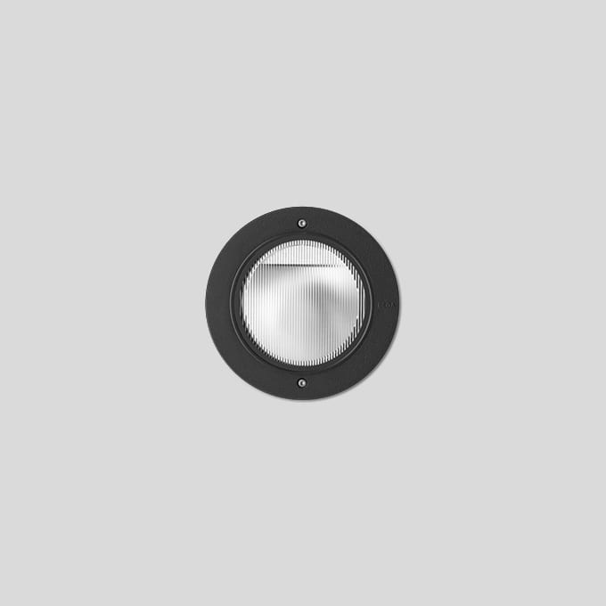 Bega - Applique encastrée, pour intérieur et extérieur, Graphite · 3000 K · 4000 K