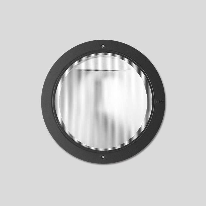 Bega - Applique encastrée, pour intérieur et extérieur, Graphite · 4000 K
