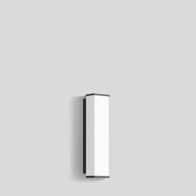 Bega - Applique et plafonnier, pour intérieur et extérieur, Graphite · 3000 K