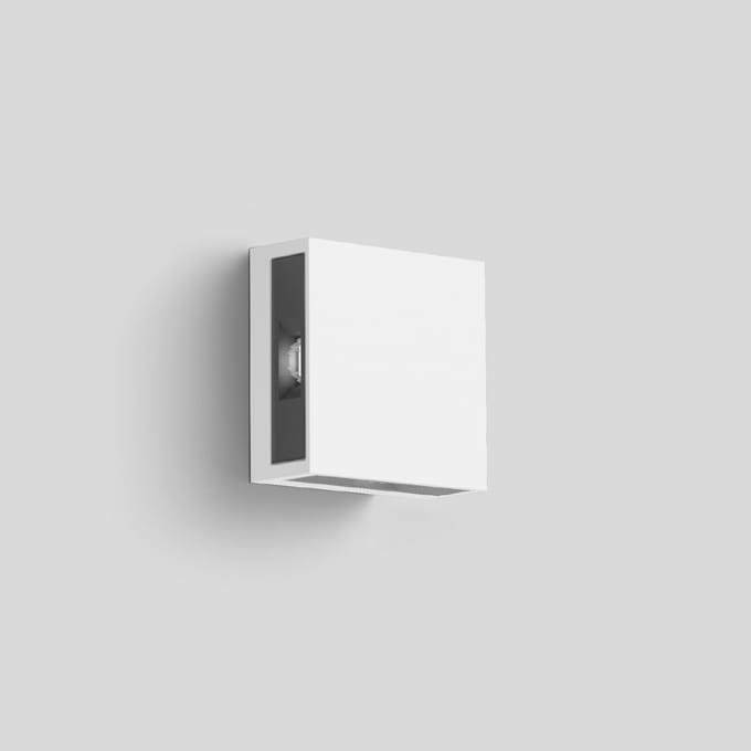 Bega - Applique, pour intérieur et extérieur, Blanc · 4000 K