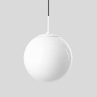 Bega - Suspension, pour intérieur et extérieur, Blanc · 3000 K