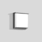 Bega - Applique, pour intérieur et extérieur, Argent · 4000 K