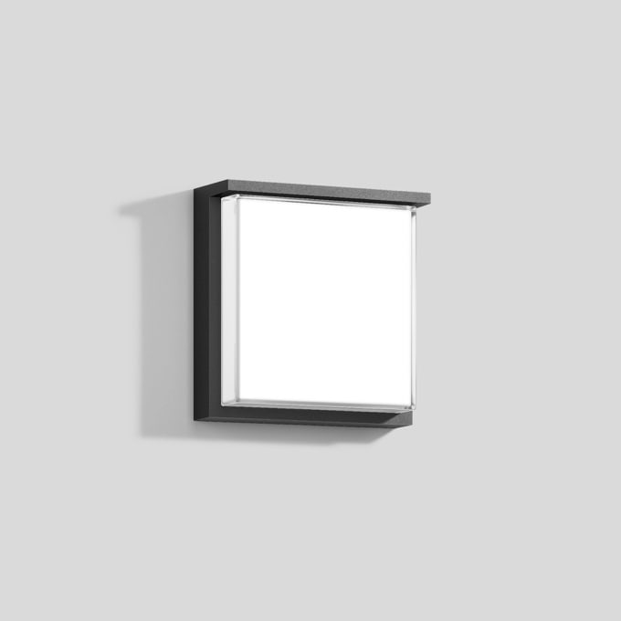 Bega - Applique, pour intérieur et extérieur, Graphite · 3000 K