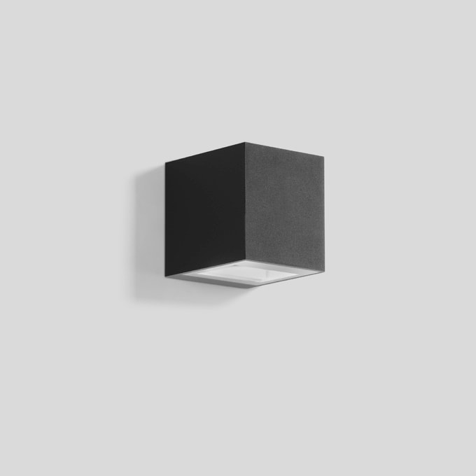 Bega - Applique, pour intérieur et extérieur, Graphite · 3000 K