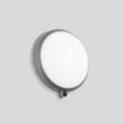 Bega - Applique avec capteur PIR, pour intérieur et extérieur, Argent · 3000 K