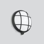 Bega - Applique avec capteur PIR, pour intérieur et extérieur, Graphite · 4000 K