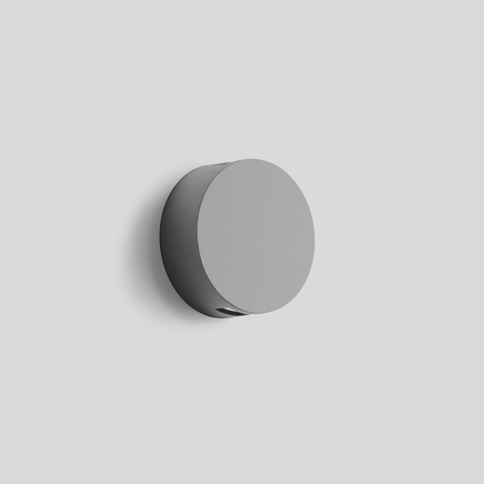 Bega - Applique, pour intérieur et extérieur, Argent · 4000 K