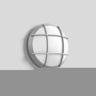 Bega - Applique et plafonnier, pour intérieur et extérieur, Argent · 3000 K