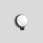 Bega - Applique avec capteur PIR, pour intérieur et extérieur, Graphite · 4000 K