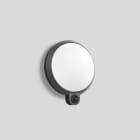 Bega - Applique avec capteur PIR, pour intérieur et extérieur, Graphite · 3000 K