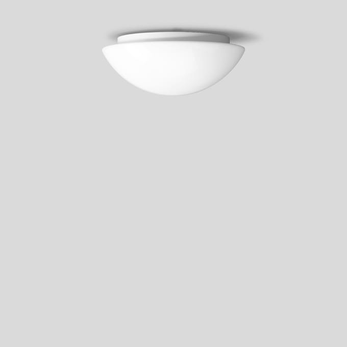 Bega - Applique et plafonnier, pour intérieur et extérieur, Blanc · 3000 K, en plus
