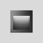 Bega - Applique encastrée, pour intérieur et extérieur, Graphite · 3000 K · 4000 K