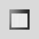 Bega - Wandeinbauleuchte, für den Innen- & Außenbereich, Grafit 4000 K