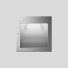 Bega - Appliques et plafon. encastrés, pour intérieur et extérieur, Argent · 4000 K