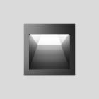 Bega - Appliques et plafon. encastrés, pour intérieur et extérieur, Graphite · 3000 K