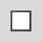Bega - Wandeinbauleuchte, für den Innen- & Außenbereich, Grafit 4000 K