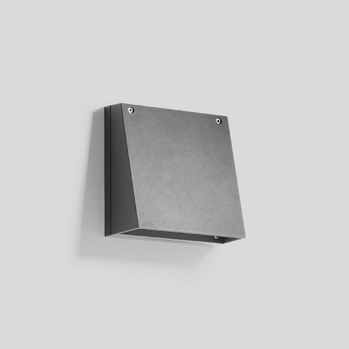 Bega - Applique, pour intérieur et extérieur, Argent · 3000 K