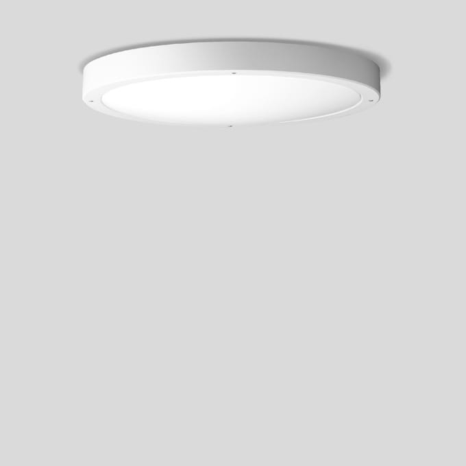 Bega - Luminaires de grande taille, pour intérieur et extérieur, Blanc · 4000 K