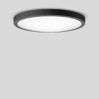 Bega - Luminaires de grande taille, pour intérieur et extérieur, Graphite · 4000 K
