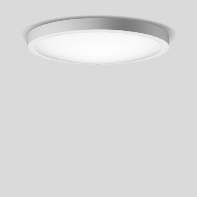 Bega - Luminaires de grande taille, pour intérieur et extérieur, Blanc · 3000 K
