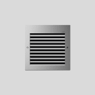 Bega - Applique encastrée, pour intérieur et extérieur, Argent · 3000 K · 4000 K