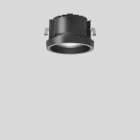 Bega - Plafonniers encastrés-spots, pour intérieur et extérieur, Graphite · 4000 K