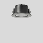 Bega - Plafonniers encastrés-spots, pour intérieur et extérieur, Acier inoxydable ·