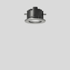 Bega - Plafonniers encastrés-spots, pour intérieur et extérieur, Acier inoxydable ·