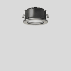 Bega - Plafonniers encastrés-spots, pour intérieur et extérieur, Acier inoxydable ·