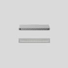 Bega - Plafonniers encastrés-spots, pour intérieur et extérieur, Argent · 4000 K