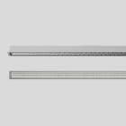 Bega - Plafonniers encastrés-spots, pour intérieur et extérieur, Argent · 4000 K